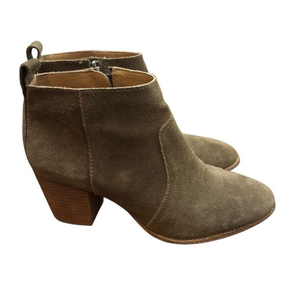 MADEWELL booties leather boots 8 - Picture 1 of 6